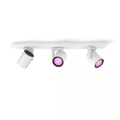 PHILIPS HUE Argenta plate/spiral white 3x5.7W 240V