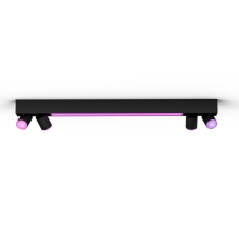 PHILIPS HUE Centris Hue 4-spot black special form