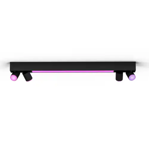 PHILIPS HUE Centris Hue 4-spot black special form