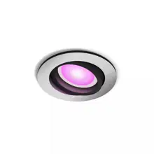 PHILIPS HUE Centura Hue recessed R. aluminium 1x5.7W