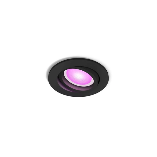 PHILIPS HUE Centura Hue recessed R. black 1x5.7W