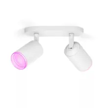 PHILIPS HUE Fugato plate/spiral white 2x5.7W 240V