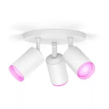 PHILIPS HUE Fugato plate/spiral white 3x5.7W 240V