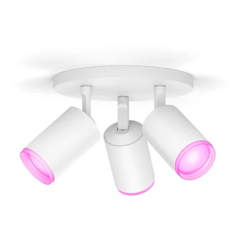 PHILIPS HUE Fugato plate/spiral white 3x5.7W 240V