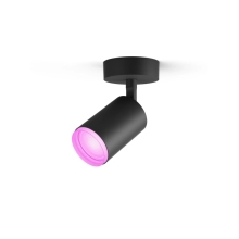 PHILIPS HUE Fugato single spot black 1x5.7W 240V