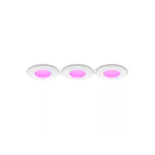 PHILIPS HUE Hue WACA Slim downlight S (90mm) EMEA-White Multipack