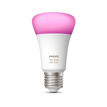 PHILIPS HUE LED.bulb A60 10W/60W E27 RGBW 806lm Dim 25Y;