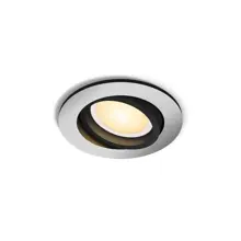 PHILIPS HUE Milliskin Hue recessed R. Alu 1x4.2W