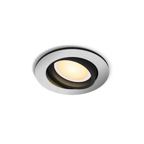 PHILIPS HUE Milliskin Hue recessed R. Alu 1x4.2W