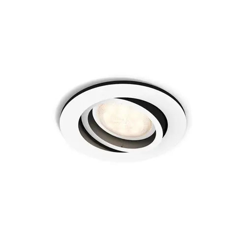 PHILIPS HUE Milliskin Hue recessed R. white 1x4.2W