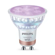 PHILIPS HUE PHI WFB 50W GU10 GLASS 922-65 RGB 3CT/6