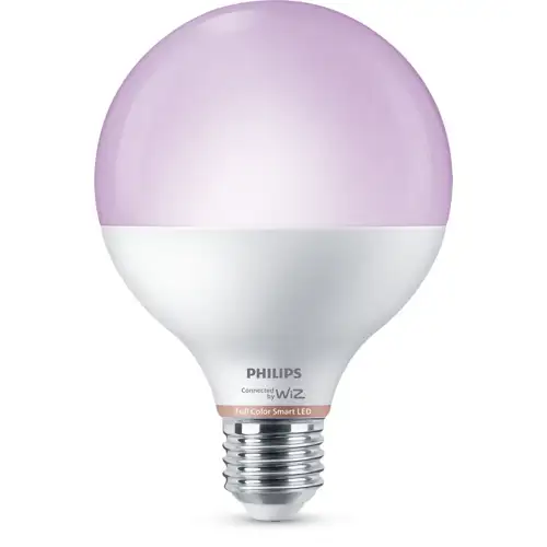 PHILIPS HUE PHI WFB 75W G95 E27 822-65 RGB 1PF/6