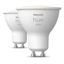 PHILIPS HUE Philips HueW 4.2W GU10 2P EU