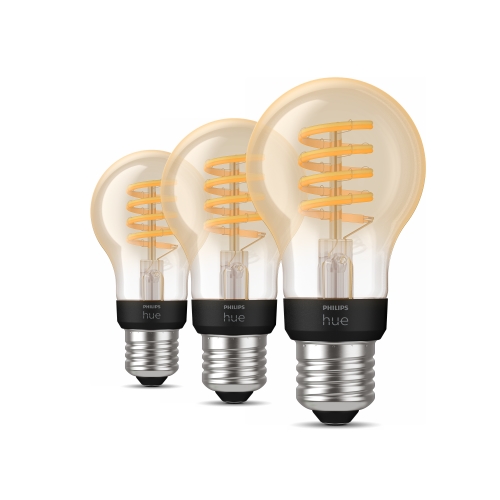 PHILIPS HUE Philips HueWA 7W Fil A60 EUR E27 3p