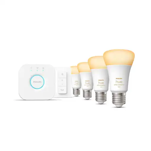 PHILIPS HUE Philips HueWA 8W A60 E27 4set sw EU
