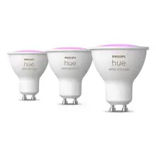 PHILIPS HUE Philips HueWCA 4.2W GU10 3P EU