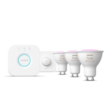 PHILIPS HUE Philips HueWCA 4.2W GU10 3set sb EU