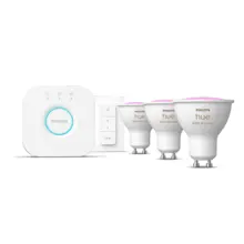 PHILIPS HUE Philips HueWCA 4.2W GU10 3set sw EU