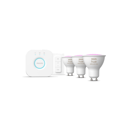 PHILIPS HUE Philips HueWCA 4.2W GU10 3set sw EU