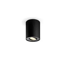PHILIPS HUE Pillar Hue ext. spot single spot black 1