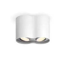 PHILIPS HUE Pillar Hue plate/spiral white 2x5W 230V