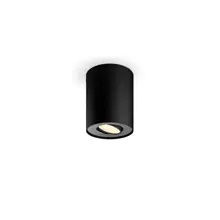 PHILIPS HUE Pillar Hue single spot black 1x5W 230V