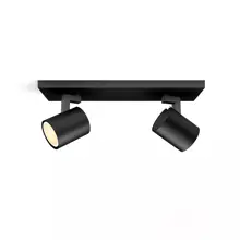 PHILIPS HUE Runner Hue bar/tube black 2x5W 230V