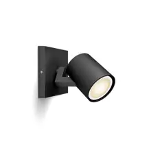 PHILIPS HUE Runner Hue ext. spot single spot black 1
