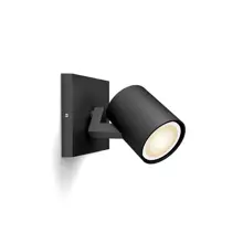 PHILIPS HUE Runner Hue single spot black 1x5W 230V