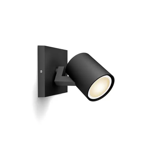PHILIPS HUE Runner Hue single spot black 1x5W 230V