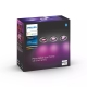 PHILIPS HUE svít.down.LED Centura 3x5.7W GU10 350lm/820-65/WCA IP20 ; alu 3-PC