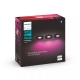 PHILIPS HUE svít.down.LED Xamento 3x5.7W GU10 350lm/820-65/WCA IP44 ; černá 3-PC