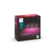 PHILIPS HUE svít.down.LED Xamento 3x5.7W GU10 350lm/820-65/WCA IP44 ; černá 3-PC