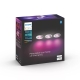 PHILIPS HUE svít.down.LED Xamento x5.7W GU10 350lm/820-65/WCA IP44 ; chrom 3-pk