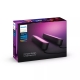 PHILIPS HUE svít.linion.LED Play 6.6W 530lm 2000-6500K/RGB ;černá set-2ks +kon.