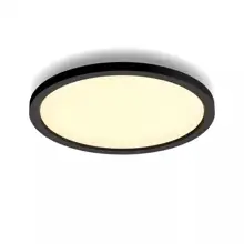 PHILIPS HUE svít.panel.LED Aurelle.RD 21W 2450lm/822-65/WA IP20 ; černá p.39.5cm