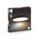 PHILIPS HUE svít.panel.LED Aurelle.RD 21W 2450lm/822-65/WA IP20 ; černá p.39.5cm