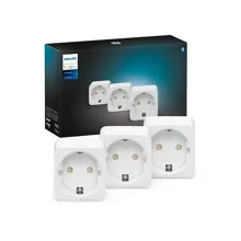 PHILIPS HUE svít.Philips Hue 3x Smart plug EU
