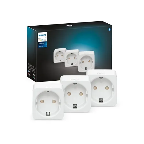 PHILIPS HUE svít.Philips Hue 3x Smart plug EU