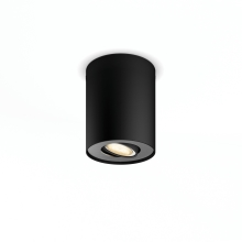 PHILIPS HUE svít.přisaz.LED Pillar 1x5W GU10 350lm/WH IP20 ;černá