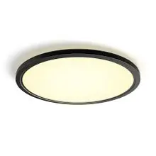 PHILIPS HUE svít.Tento Hue White Ambiance Panel round XL black