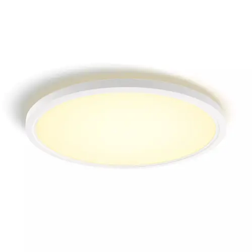 PHILIPS HUE svít.Tento Hue White Ambiance Panel round XL white