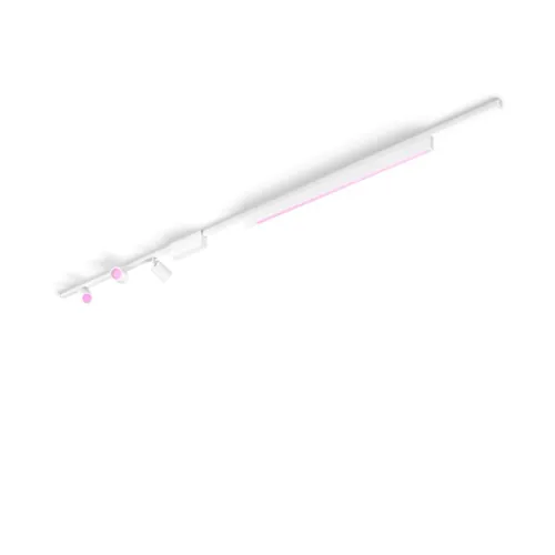 PHILIPS HUE svít.track.LED Perifo 5.3W 510lm/820-65/WCA IP20 ; bílá set.3+1ks+li