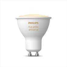 #PHILIPS HUE W.AMBIANCE LED reflector PAR16 5W GU10 2200-6500K 350lm Dim EU