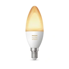 PHILIPS HUE-WA AMBIANCE svíčka B39 6W 2200-6500K Dim 25Y˙