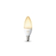 PHILIPS HUE-WA AMBIANCE svíčka B39 6W 2200-6500K Dim 25Y˙