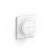 PHILIPS HUE-WA dalkový ovl.se stmívačem Tap Dial switch bílá