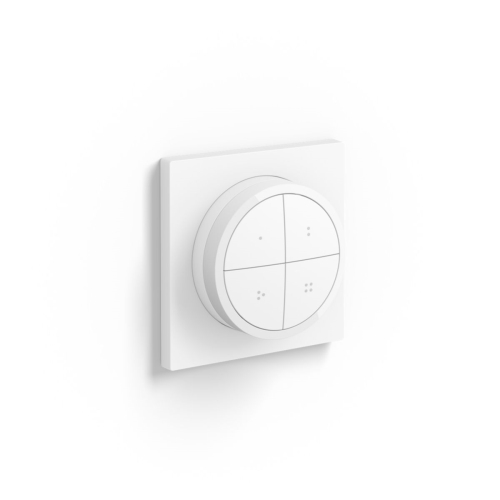 PHILIPS HUE-WA dalkový ovl.se stmívačem Tap Dial switch bílá