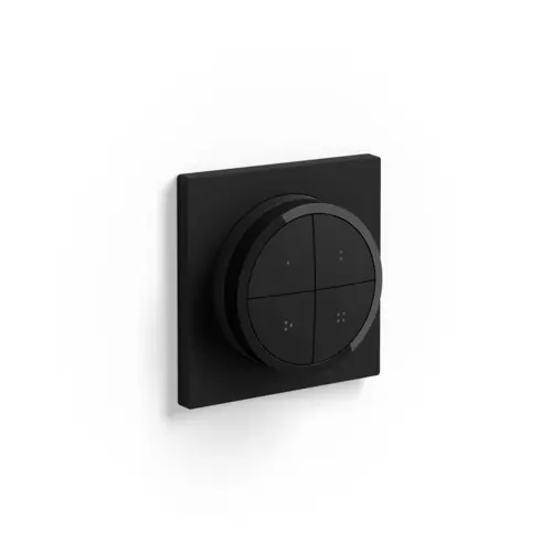 PHILIPS HUE-WA dalkový ovl.se stmívačem Tap Dial switch černá