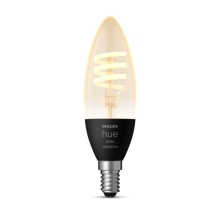 PHILIPS HUE-WA filam.svíčka B35 4.6W/30W 2200-4500K 350lm Dim˙